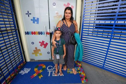 Atendimento especializado no Caic TEA transforma a rotina de mães atípicas na zona leste de Manaus