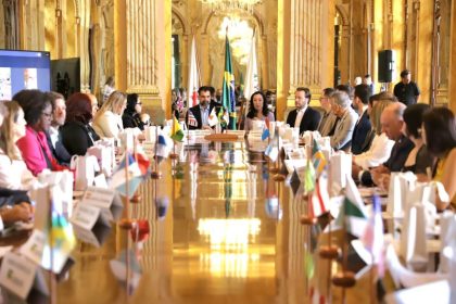 Secretário do Meio Ambiente do Amazonas conduz primeira reunião como presidente da Abema, em Belo Horizonte