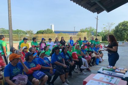 ‘Dia D de prevenção à obesidade’ na mini vila olímpica do Coroado