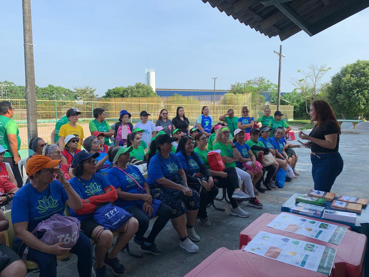 ‘Dia D de prevenção à obesidade’ na mini vila olímpica do Coroado ‘Dia D de prevenção à obesidade’ na mini vila olímpica do Coroado