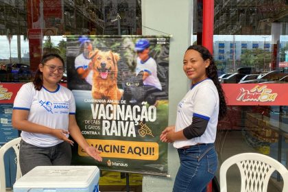 Prefeitura facilita acesso à vacina antirrábica em pontos fixos