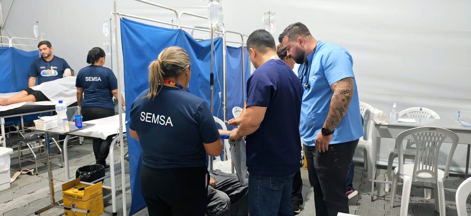 Prefeitura de Manaus prepara oferta de serviços de saúde durante aniversário de Manaus