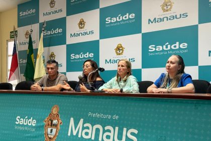 Prefeitura de Manaus lança curso de Vigilância e Cuidado em Saúde do Trabalhador