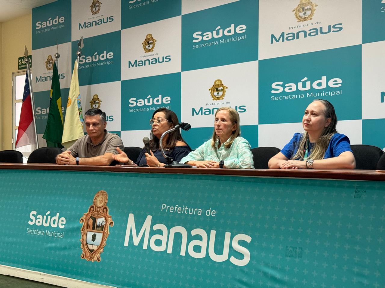 Prefeitura de Manaus lança curso de Vigilância e Cuidado em Saúde do Trabalhador