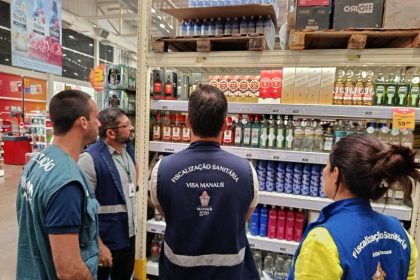 Operação ‘Zero Metanol’ chega a 28 estabelecimentos fiscalizados