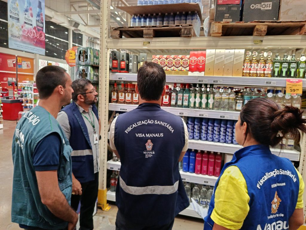Operação ‘Zero Metanol’ chega a 28 estabelecimentos fiscalizados