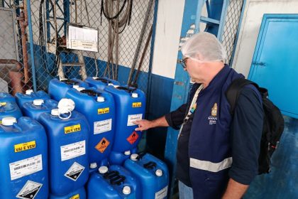 Prefeitura de Manaus realiza operação ‘Zero Metanol’