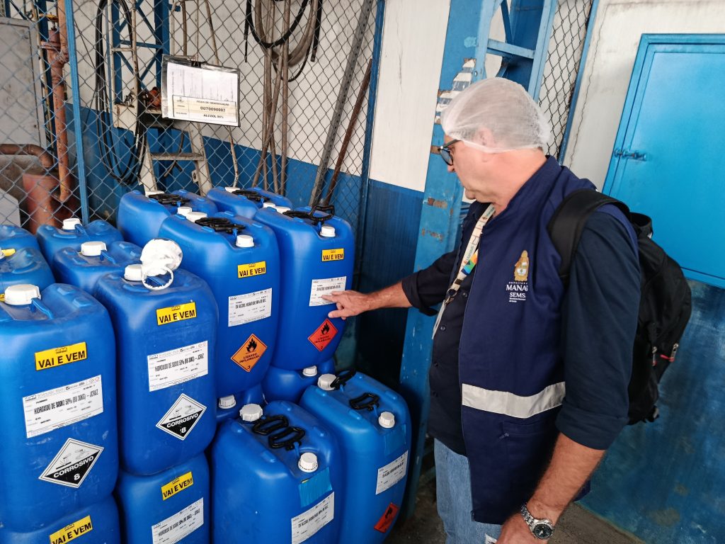 Prefeitura de Manaus realiza operação ‘Zero Metanol’
