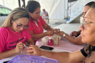 Sérgio Baré promove ação social na zona Norte voltada à saúde e bem-estar da mulher Sérgio Baré promove ação social na zona Norte voltada à saúde e bem-estar da mulher
