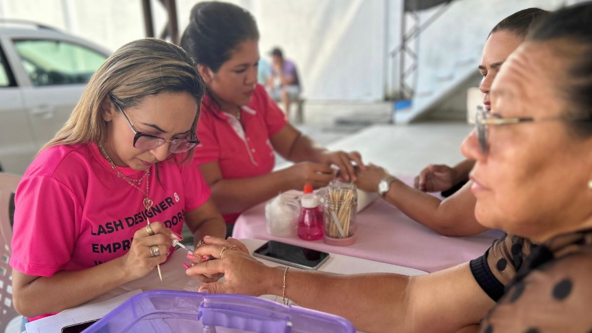 Sérgio Baré promove ação social na zona Norte voltada à saúde e bem-estar da mulher Sérgio Baré promove ação social na zona Norte voltada à saúde e bem-estar da mulher