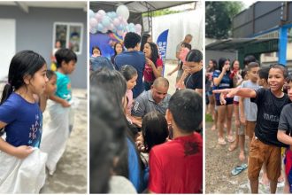 Sérgio Baré realiza ação especial do Dia das Crianças na zona Norte de Manaus