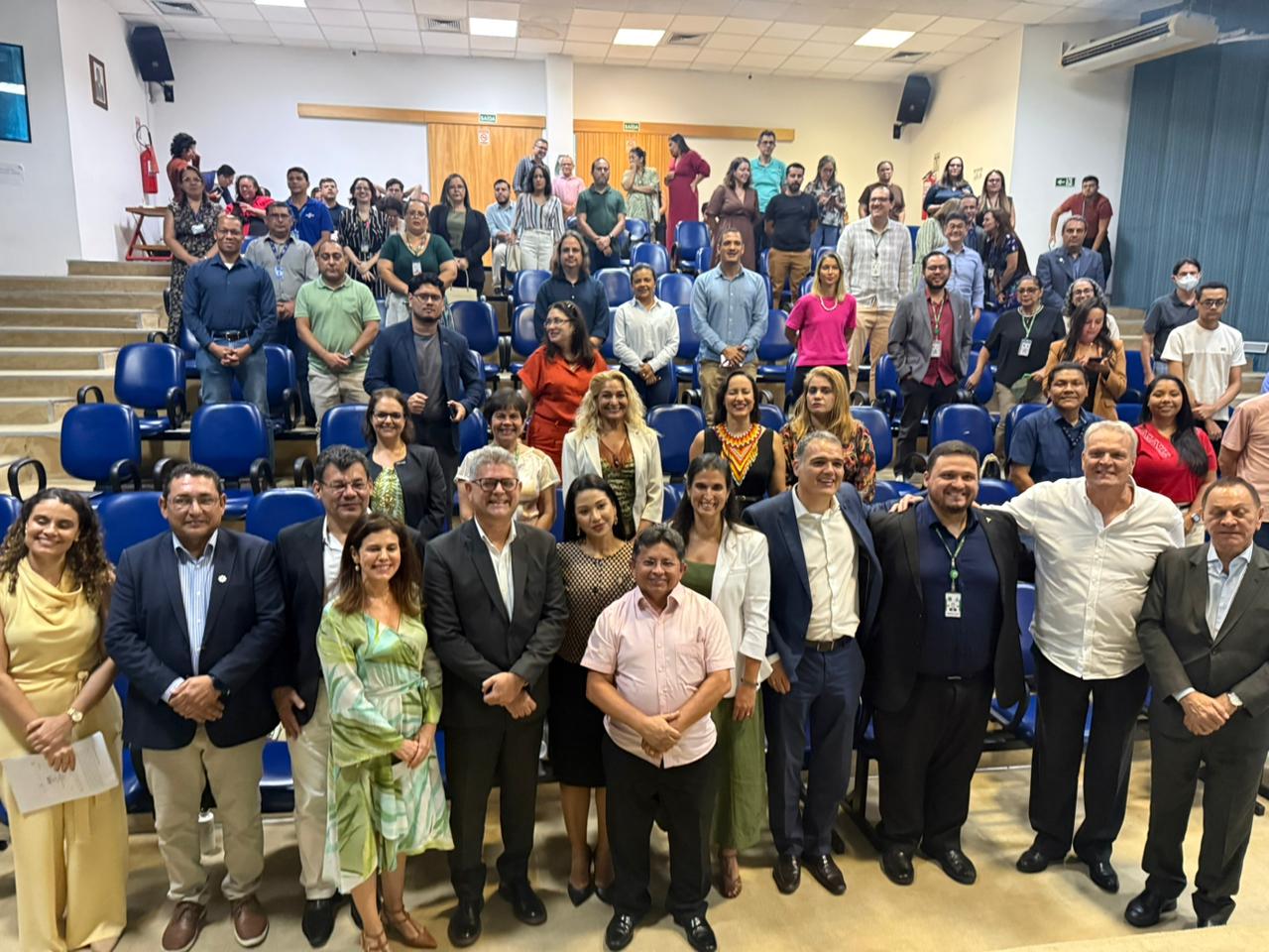 Sinésio Campos destaca importância de abertura de escritório do Inpi no Amazonas Sinésio Campos destaca importância de abertura de escritório do Inpi no Amazonas