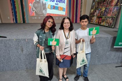 Parceria entre Prefeitura de Manaus e Suframa leva conhecimento sobre a ZFM a estudantes de Cime da zona Leste