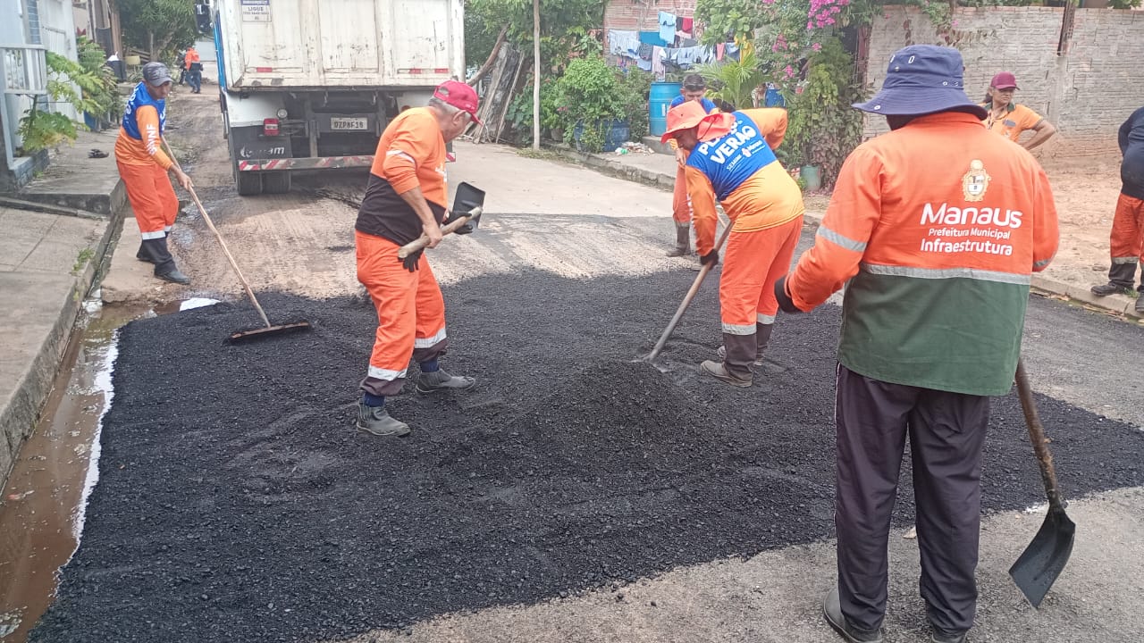 Prefeitura de Manaus leva obras do ‘Plano de Verão’ ao Tarumã e reforça serviços em todas as zonas da capital