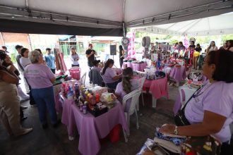 Beneficiárias do Prosamin+ participam da 8ª edição do Bazar das Mulheres Empreendedoras