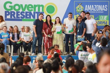 Governo Presente: Especial Dia das Crianças bate recorde com 11,1 mil atendimentos à população da zona norte de Manaus