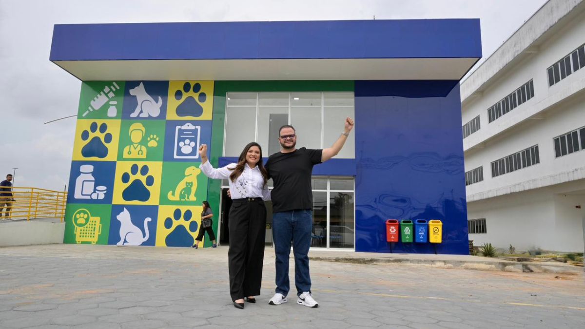 Aldenor Lima realiza visita técnica ao Hospital Público Veterinário de Manaus