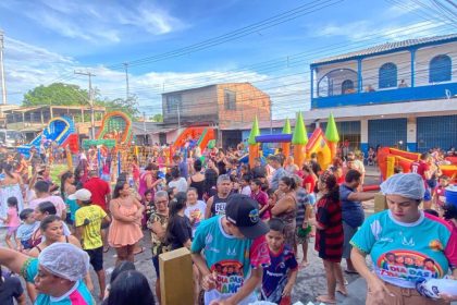 Carlos Pai Amado leva Dia das Crianças a comunidades das zonas Leste e Norte de Manaus