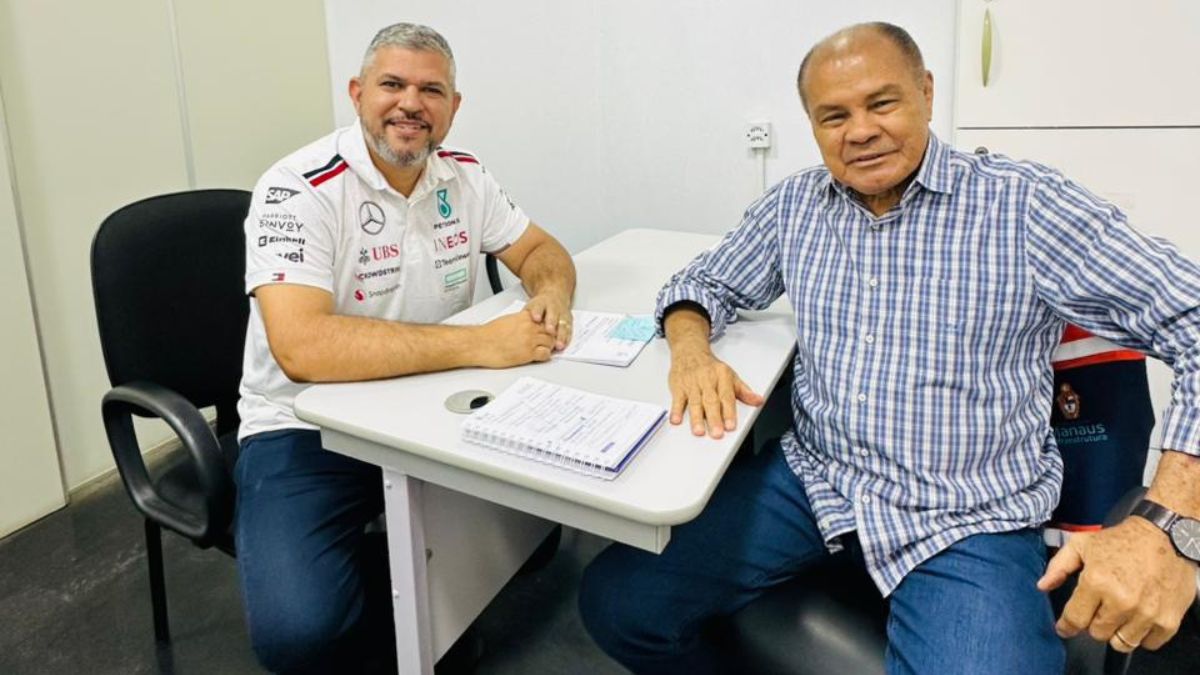Elan Alencar realiza visita técnica no Complexo Desportivo do Ouro Verde