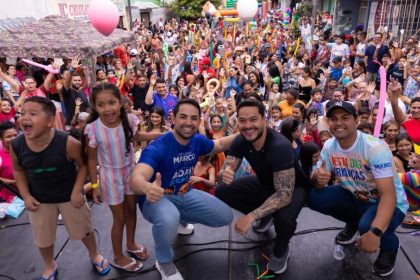 Marco Castilhos e deputado federal Adail Filho realizam 16 ações em comemoração ao Dia das Crianças em Manaus