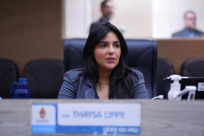Thaysa Lippy reforça compromisso com políticas públicas voltadas à população idosa de Manaus