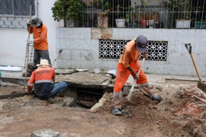 Prefeitura de Manaus avança em obras de drenagem no conjunto Eldorado e reforça segurança contra alagamentos