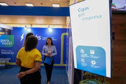 Figa 2025: Cigás apresenta o gás natural e promove o Espaço Minichefs em parceria com a Abrasel-AM
