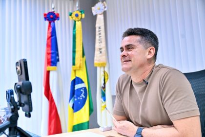 Prefeito David Almeida realiza balanço de ações