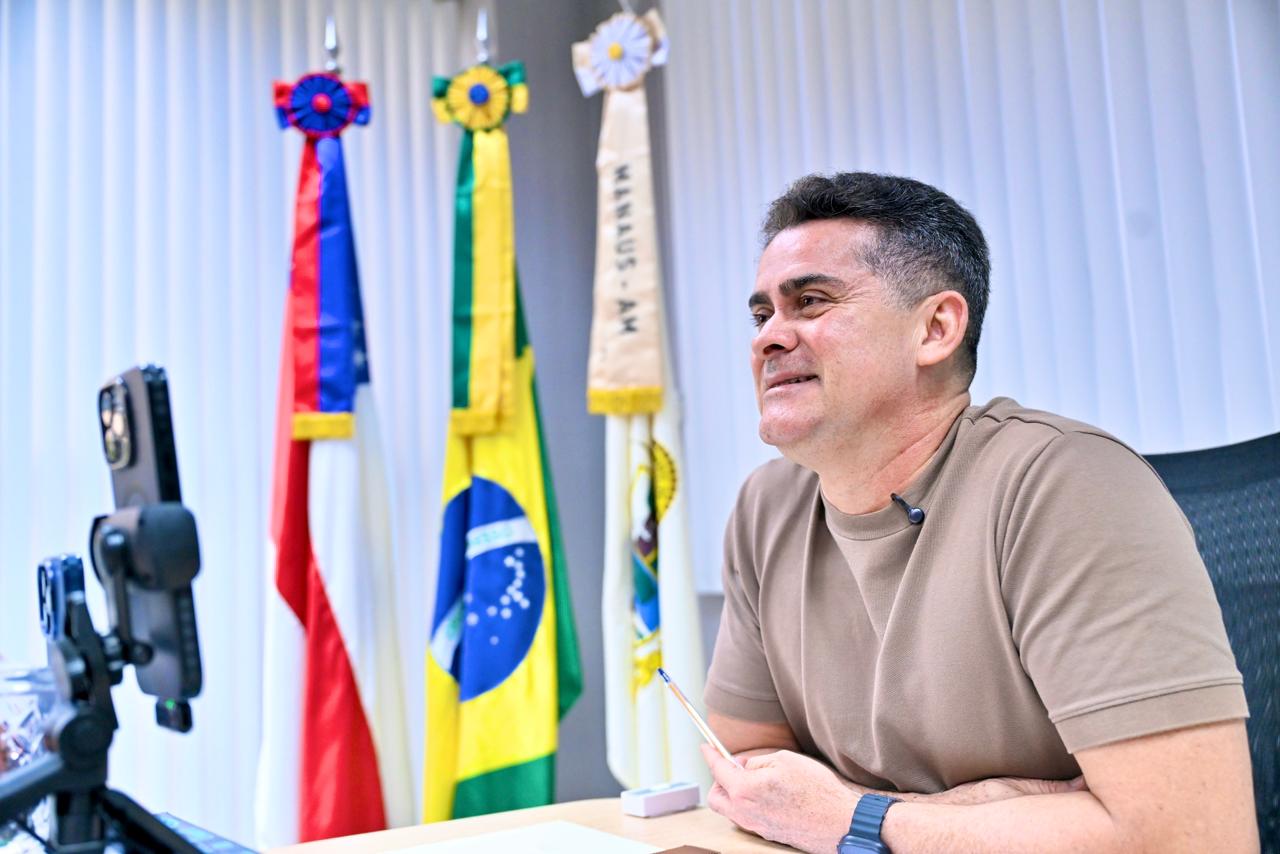 Prefeito David Almeida realiza balanço de ações