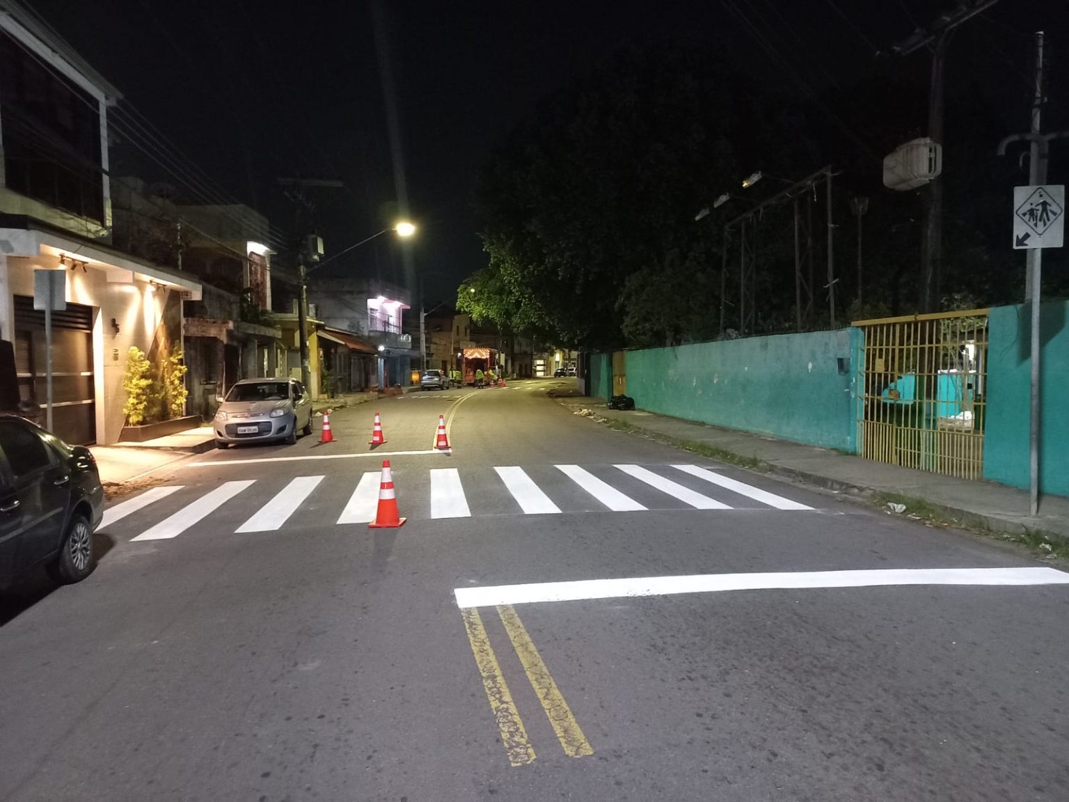 Prefeitura de Manaus reforça sinalização viária