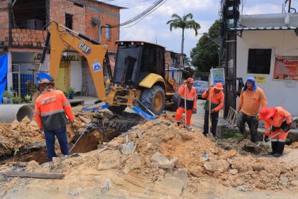 Prefeitura realiza obra emergencial na comunidade Nova Floresta