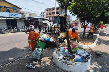 Prefeitura intensifica combate às lixeiras irregulares e retira 3,7 mil toneladas de resíduos em setembro