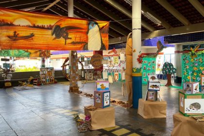 Creche da Prefeitura de Manaus realiza ‘1ª Mostra de Arte Amazônia em Telas’