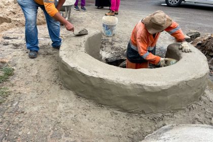 Prefeitura de Manaus reconstrói caixa coletora e reforça sistema de drenagem no bairro Petrópolis