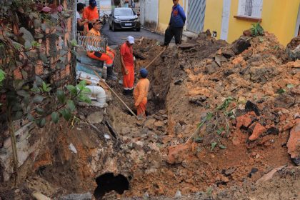 Prefeitura de Manaus moderniza sistema de drenagem profunda no bairro Coroado