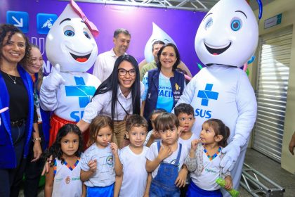 ‘Dia D’ da ‘Multivacinação 2025’ em mais de 130 unidades da Semsa