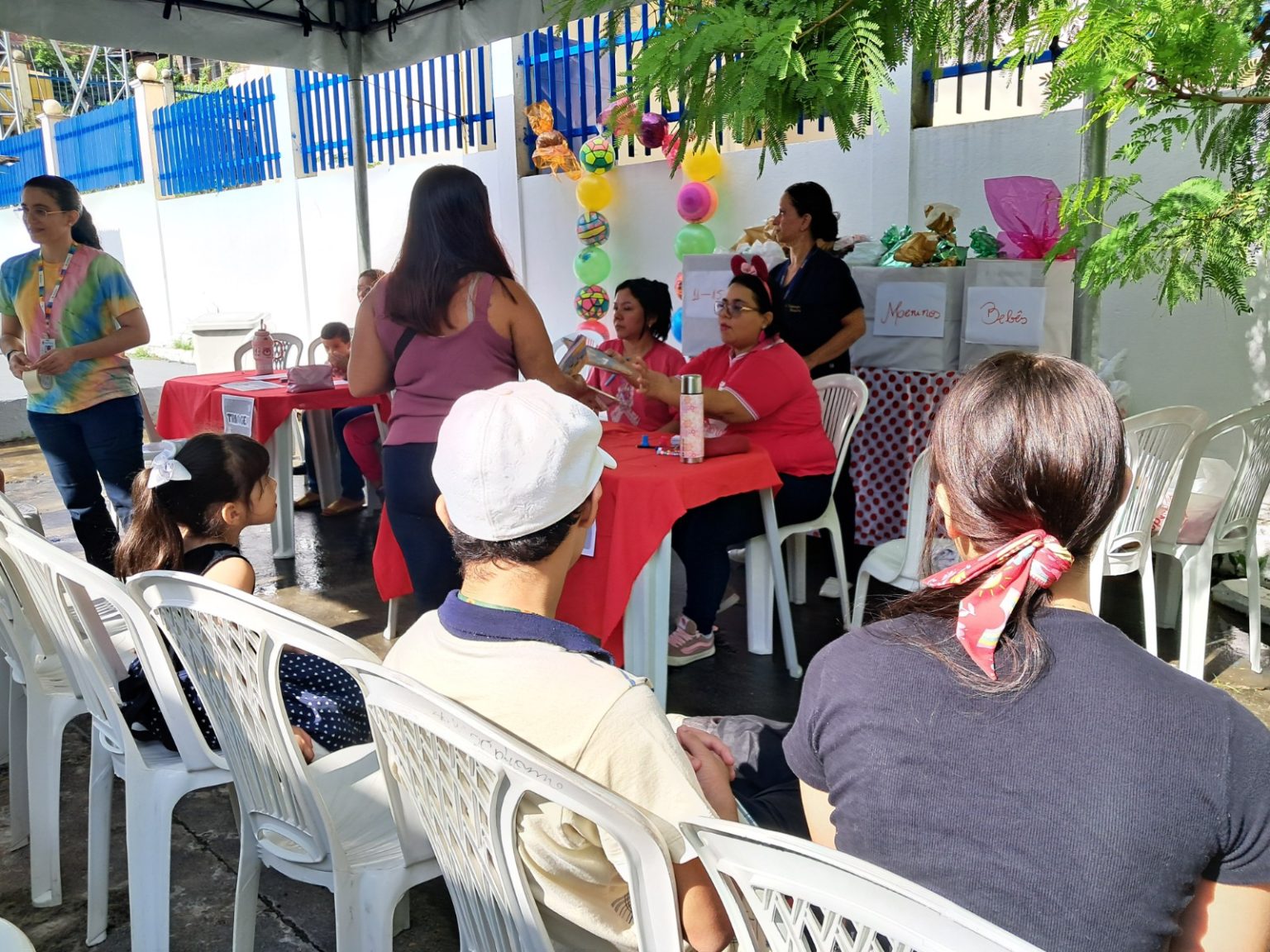 Unidade de Saúde promove ação para marcar o Dia das Crianças e estimular a atualização vacinal