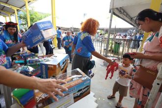 Governo Presente: Moradores da zona norte prestigiam edição especial em comemoração ao Dia das Crianças