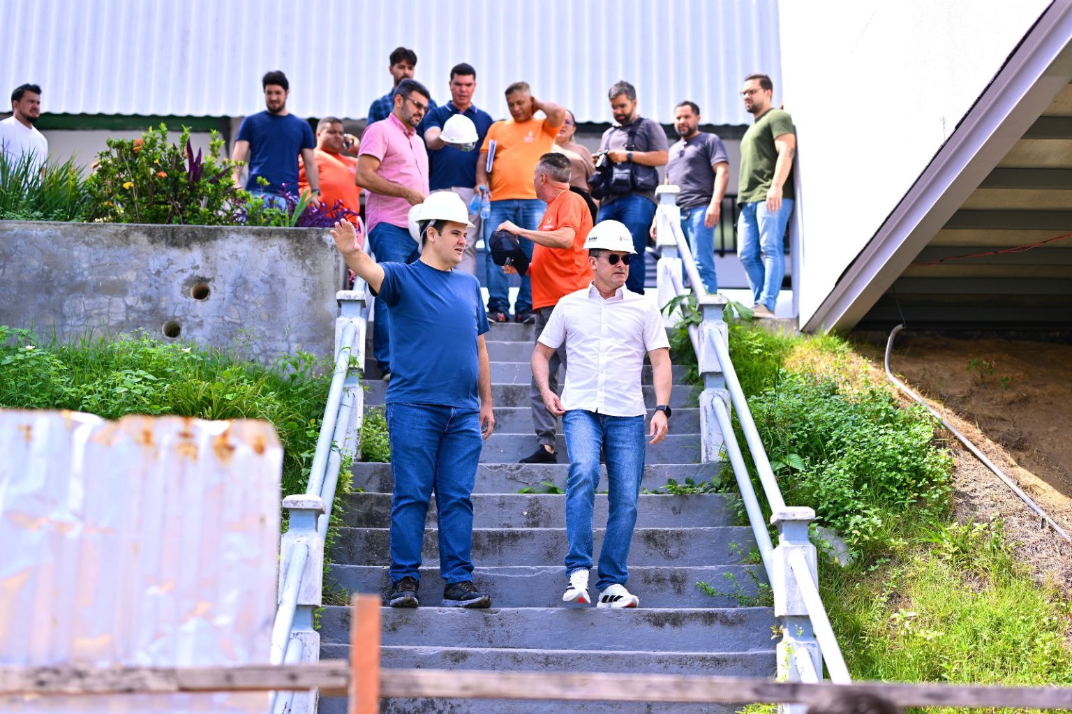 Prefeito alinha forças de infraestrutura e limpeza pública