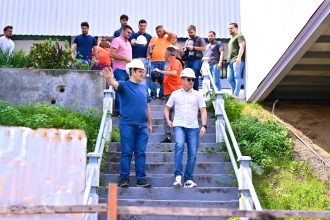 Prefeito alinha forças de infraestrutura e limpeza pública