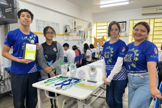 Escola da Prefeitura de Manaus é a única a representar o Amazonas em feira de ciências em Brasília