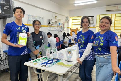 Escola da Prefeitura de Manaus é a única a representar o Amazonas em feira de ciências em Brasília