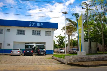 PC-AM, com apoio do Sistema Paredão, identifica suspeito de ato de vandalismo contra equipamento de Segurança Pública
