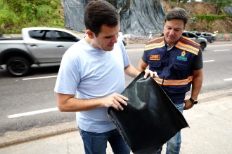 Prefeitura de Manaus anuncia obras para proteção mecânica dos taludes laterais da avenida Mário Ypiranga Monteiro