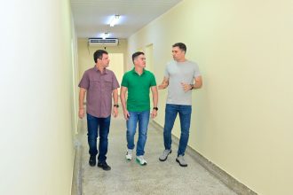 Prefeito anuncia entrega da USF do Lírio do Vale para novembro