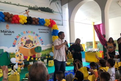 Prefeitura encerra ‘Semana do Livro Infantil’ no Cmei Abelhinha