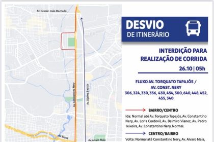 Prefeitura monta operação de trânsito para corrida