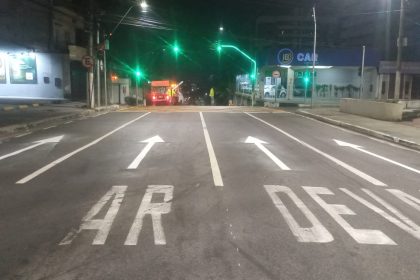Prefeitura de Manaus intensifica sinalização e reforça segurança viária em todas as zonas da cidade