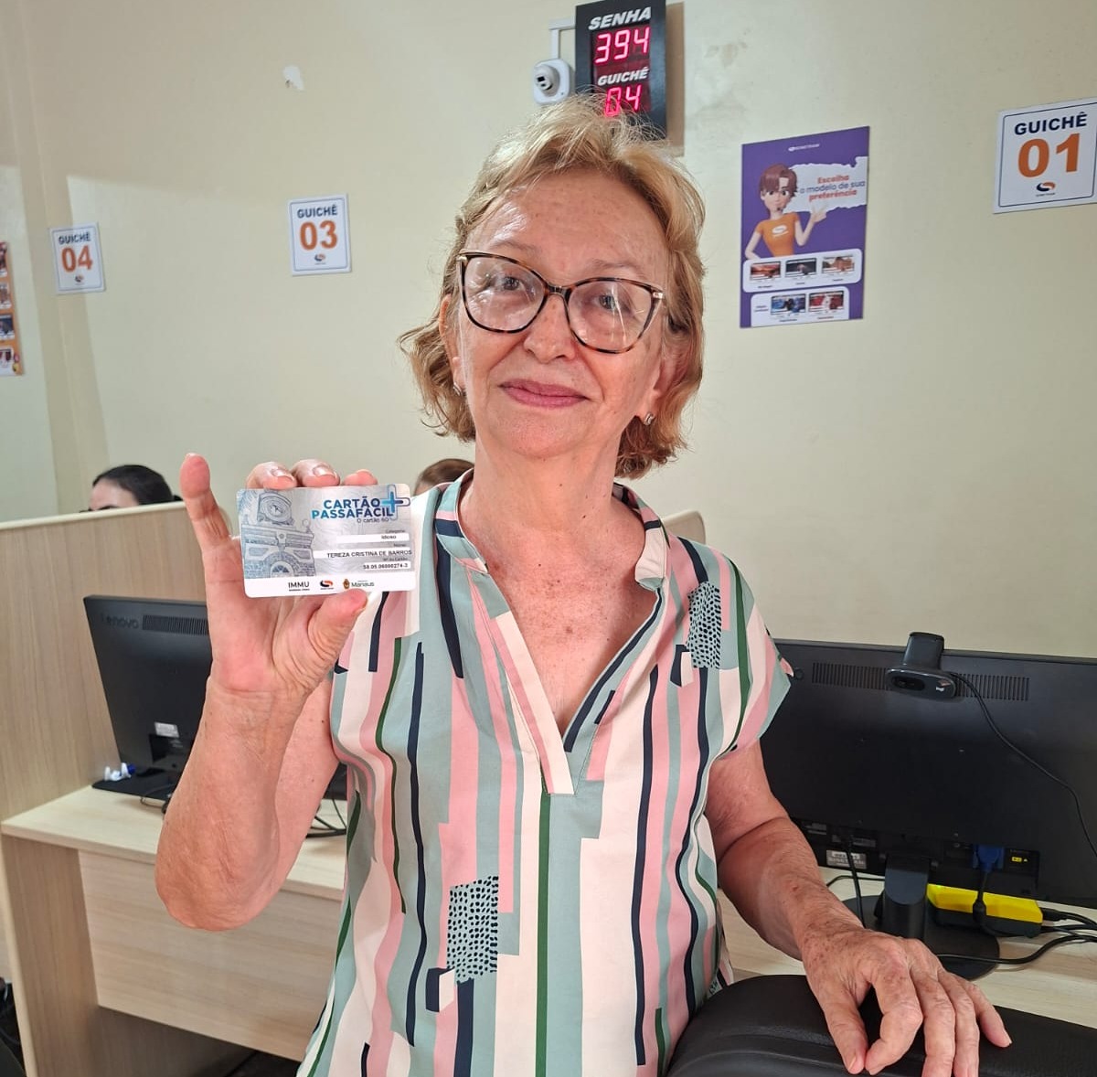 Facilidade para idosos solicitarem o Cartão ‘PassaFácil 60+’ on-line Facilidade para idosos solicitarem o Cartão ‘PassaFácil 60+’ on-line