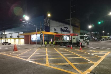 Prefeitura de Manaus segue com cronograma de sinalização viária